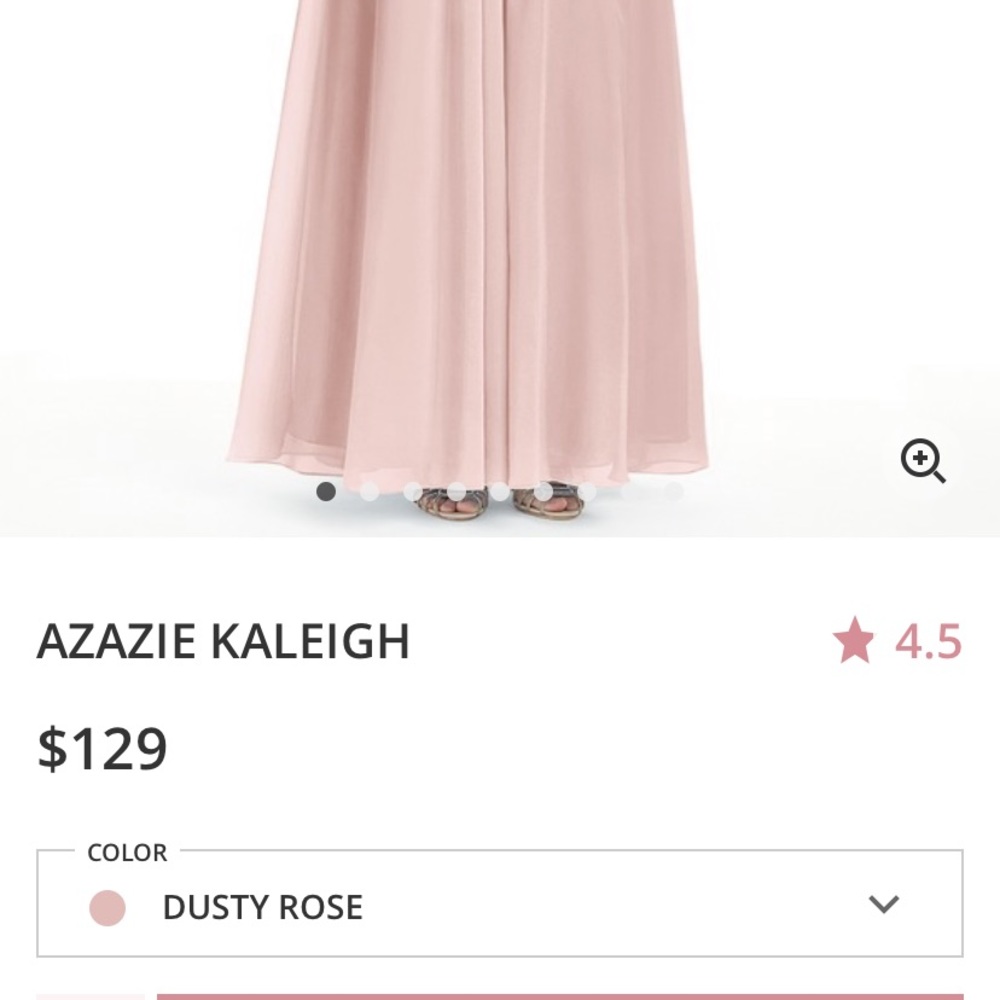 Azazie Bridesmaids Dress - Picture 5 of 6